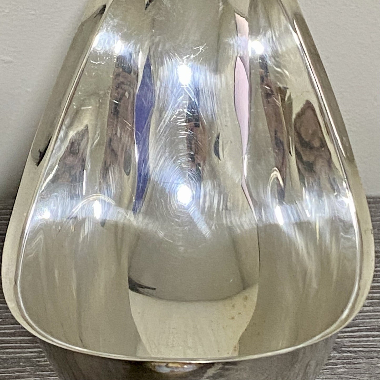 Vintage Silverplate Gravy Sauce Boat Retro Art Silver Plate Broken Handle Spares