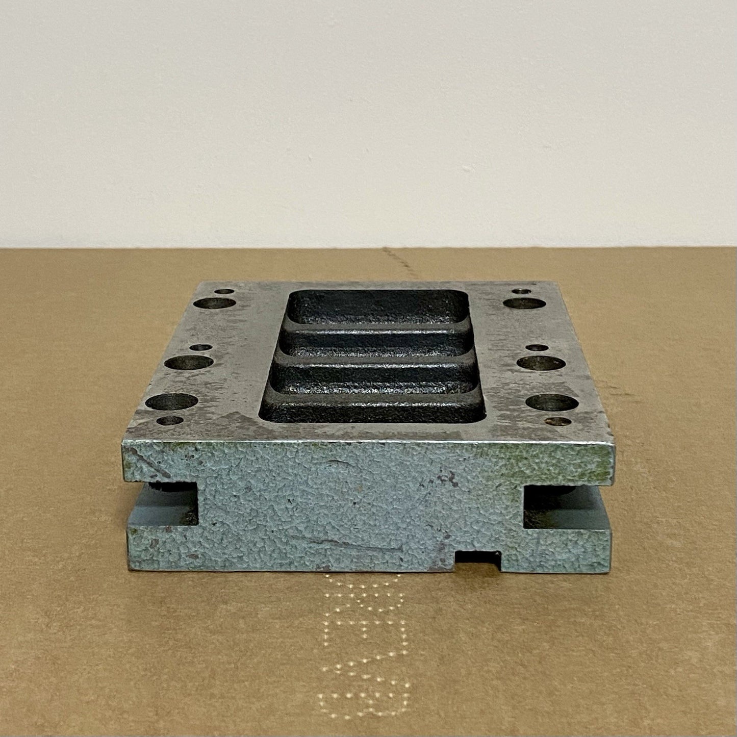 Vintage Manual Lathe Headstock Spacer Plate Component Spare Part J03V V10 Emco