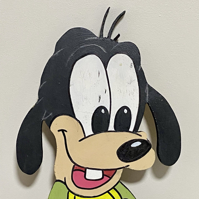 Baby Goofy Disney Wooden Cutout Painted Wall Hanging Display Plaque Art Sign