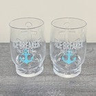 Ice Breaker Greene King Pint Glass Bar Pub Glasses Brand New - Choose Your Qty