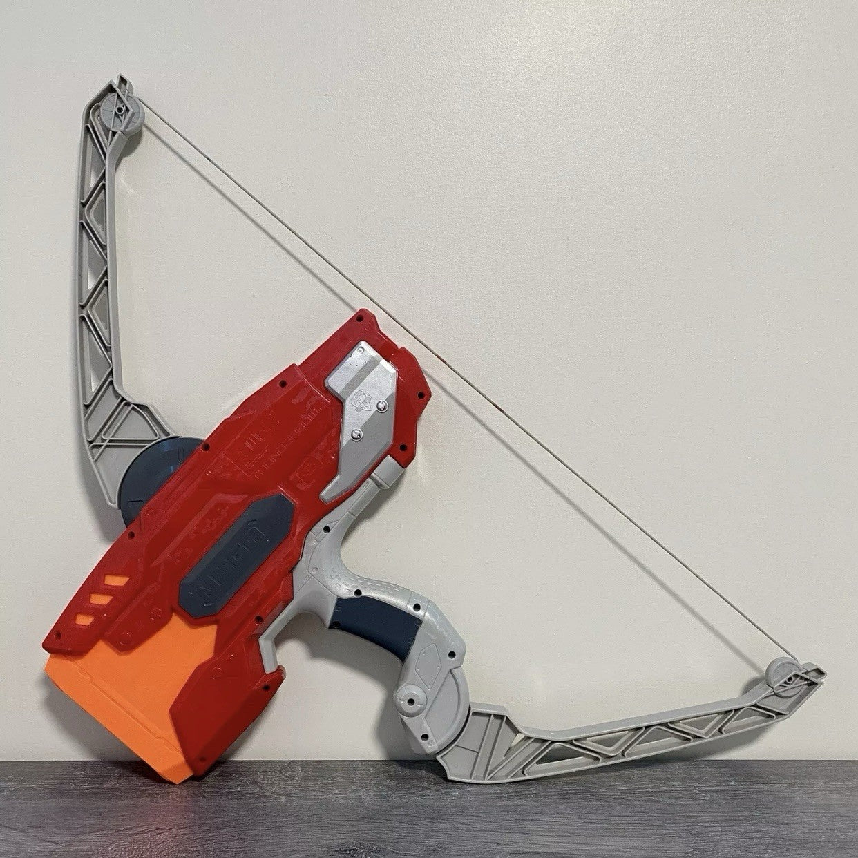 Nerf Mega ThunderBow Sling Fire Thunder Bow Blaster Archery Rare No Darts