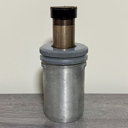 Vintage Large Heavy Duty Round Projector Lens & Cap 3d/V50 Sold As Seen Rare