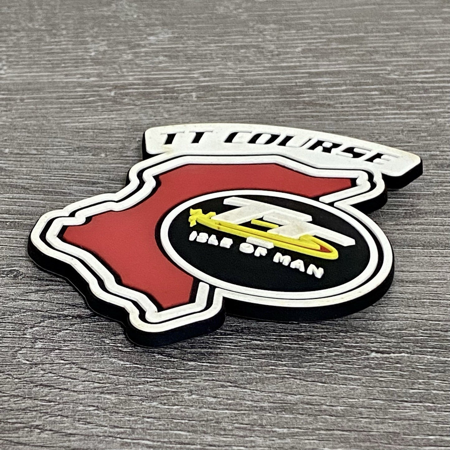 Official Isle Of Man TT Race Races Super Bike Motorcycle Racing Fridge Magnet