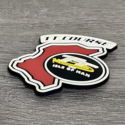 Official Isle Of Man TT Race Races Super Bike Motorcycle Racing Fridge Magnet