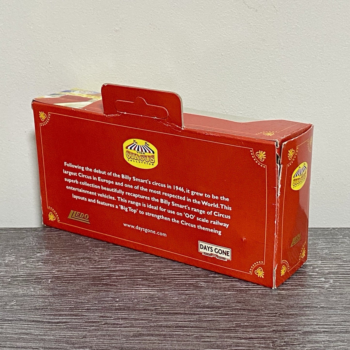 Vintage Days Gone Billy Smarts Circus Collection Limited Ed Boxed DG044032 Rare