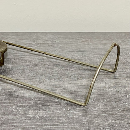 Vintage Campingaz Lid And Handle Part Component Gas Lamp Camping Travel Lantern