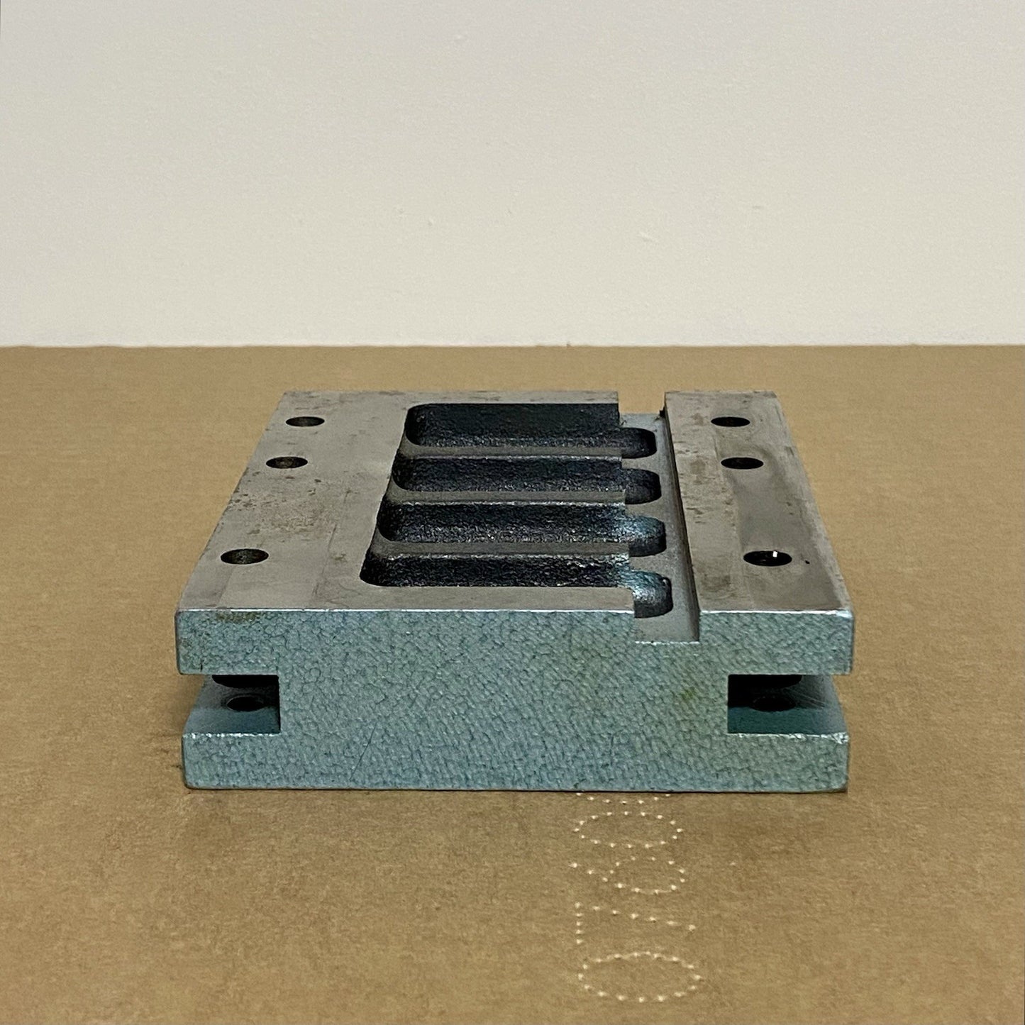 Vintage Manual Lathe Headstock Spacer Plate Component Spare Part J03V V10 Emco