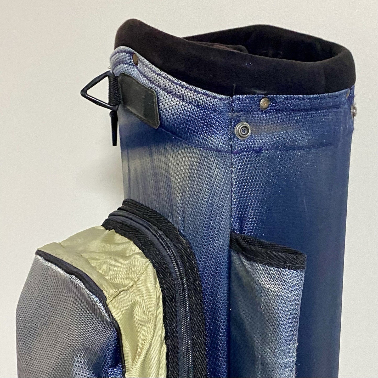 Titleist 5 Way Golf Bag & Navy Blue With Multi 5 Zipped Storage Pockets