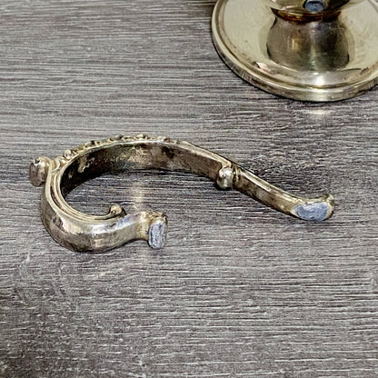 Vintage Silverplate Gravy Sauce Boat Retro Art Silver Plate Broken Handle Spares