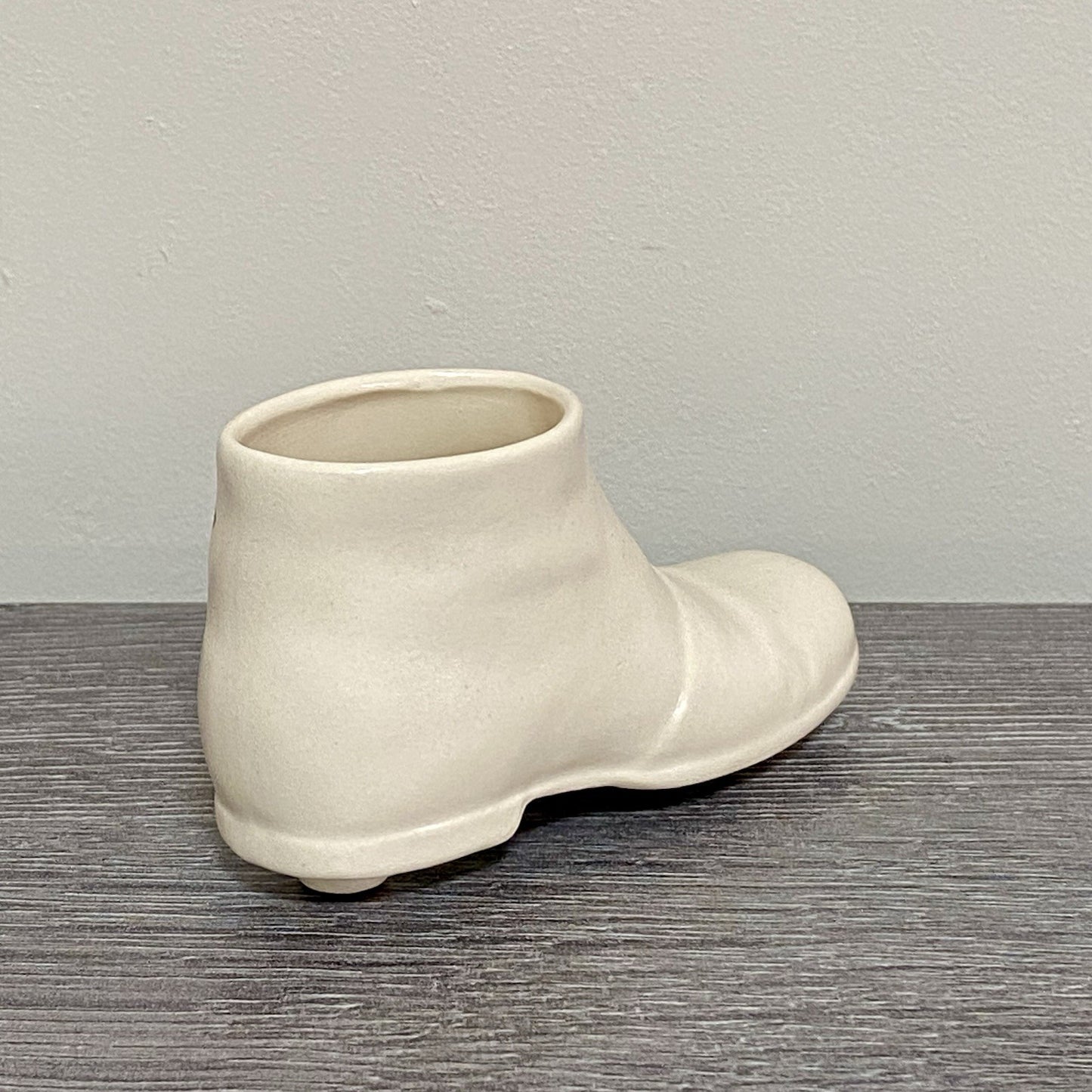 Vintage Small Ceramic Boot Shoe Fulking New Devon Pottery Collectible VGC Rare