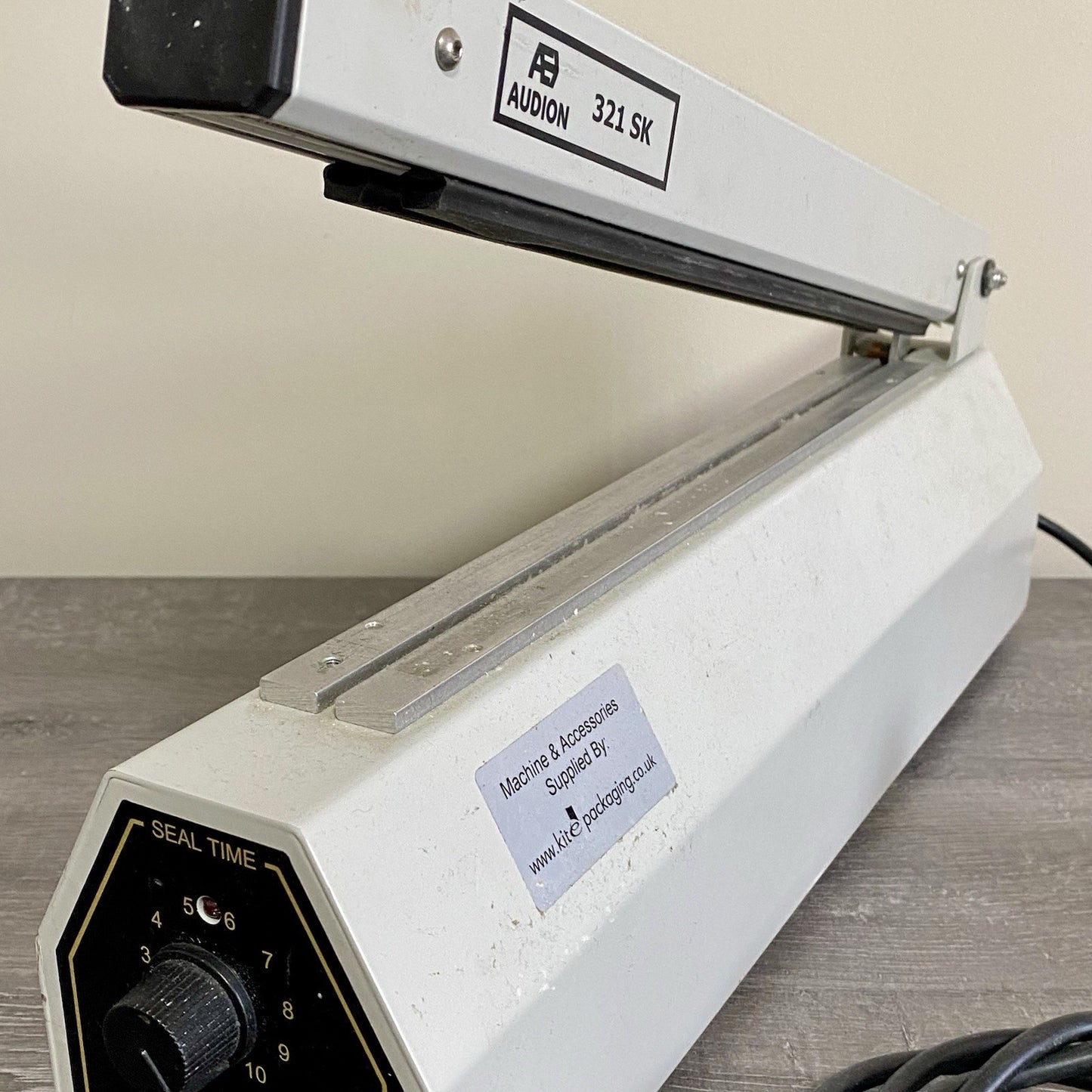 Audion Sealkid Industrial 320mm Heat Sealer & Cutter 321 SK-4K Spares & Repairs