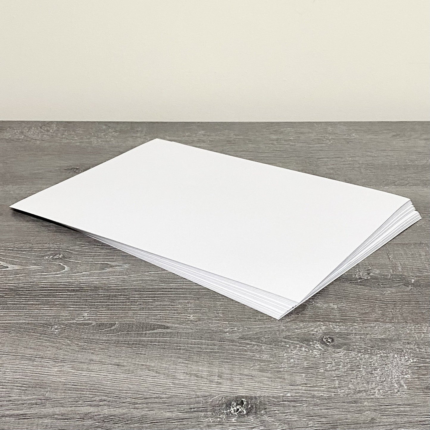 A4 Black & White Double Sided Colour Luxury Card Stock 450 GSM - Choose Your Qty