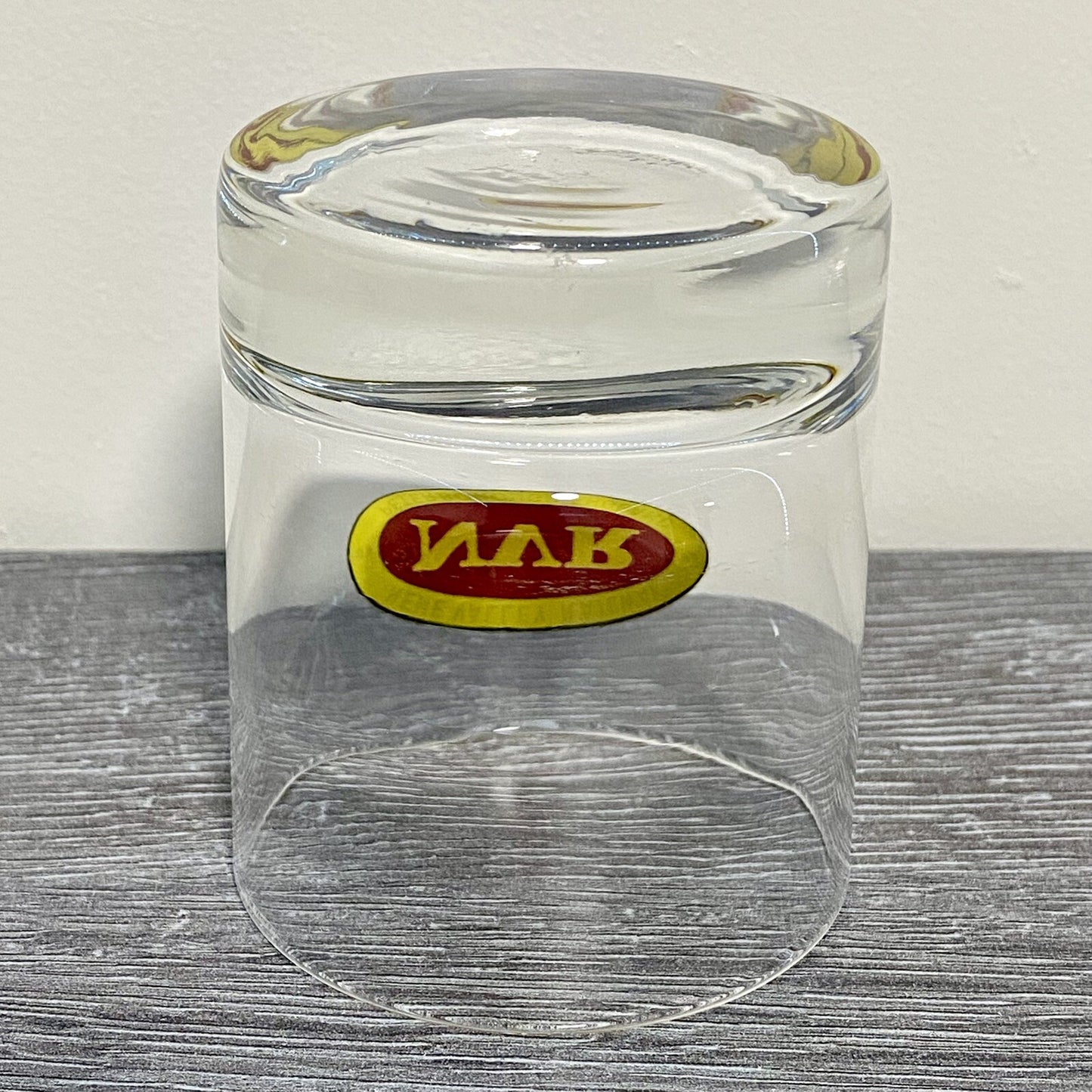 Nene Valley Railway NVR Drinking Juice Water Whisky Rocks Glass Train Theme Rare
