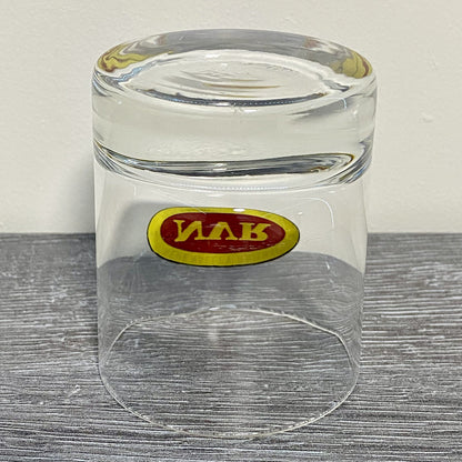 Nene Valley Railway NVR Drinking Juice Water Whisky Rocks Glass Train Theme Rare