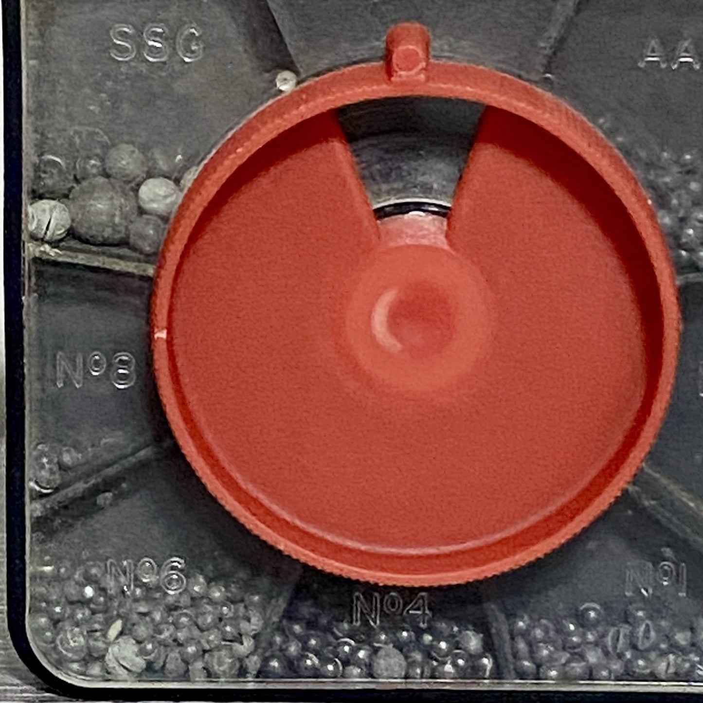 Split Shot Sea Fishing Weight Round Ball Solid Lead Sinker Weights Various Size