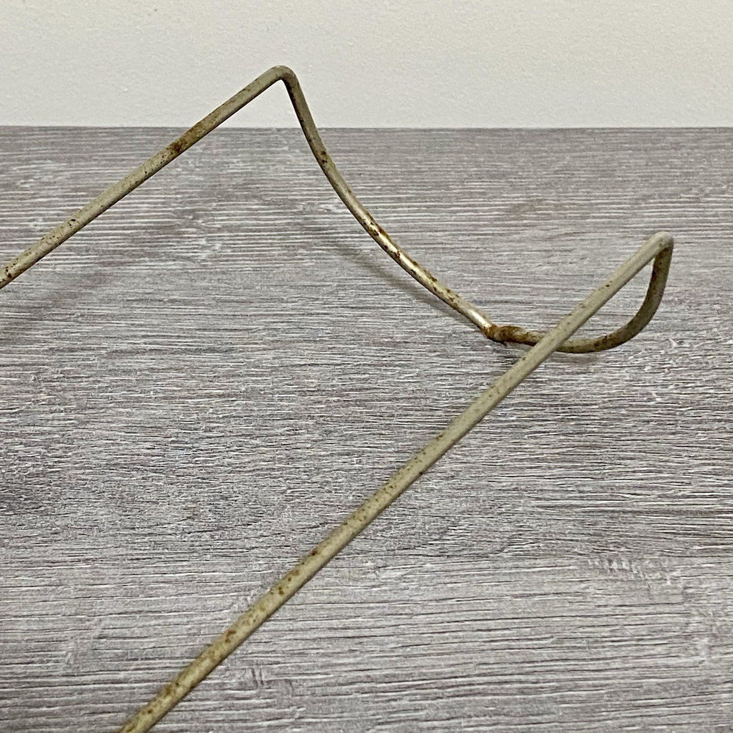 Vintage Campingaz Lid And Handle Part Component Gas Lamp Camping Travel Lantern