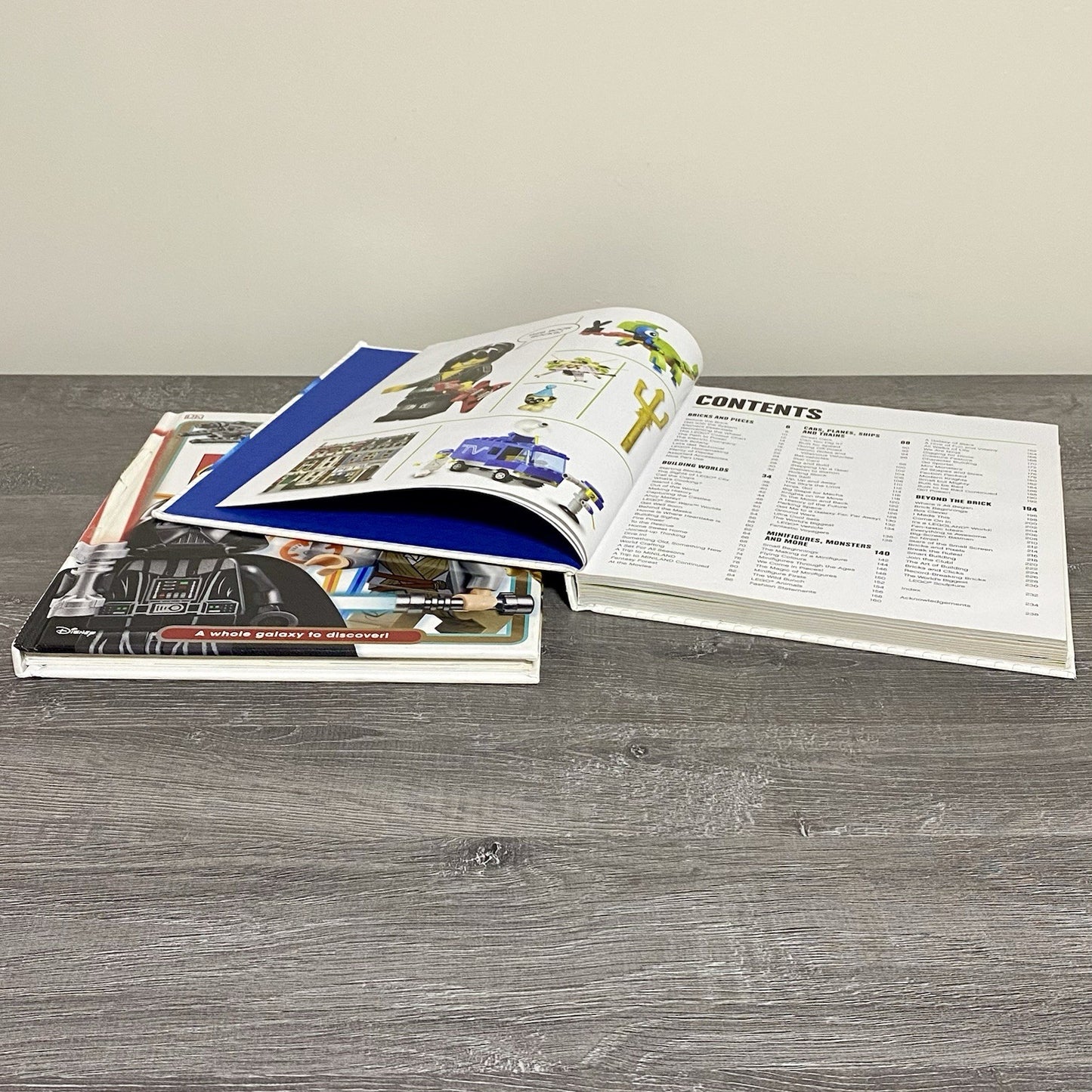 Lego Absolutely Everything You Need to Know & Star Wars DK Hardback Book Bundle