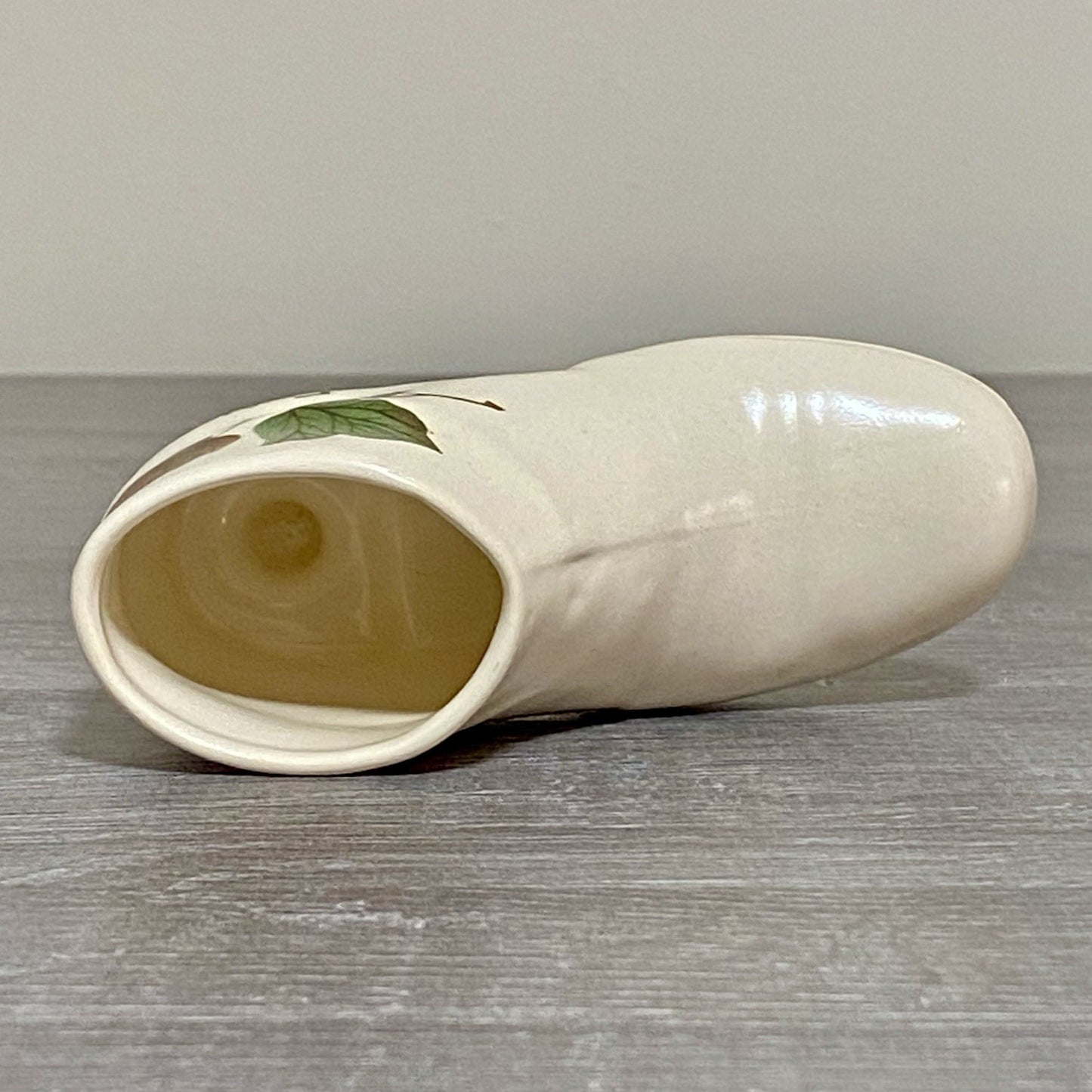 Vintage Small Ceramic Boot Shoe Fulking New Devon Pottery Collectible VGC Rare
