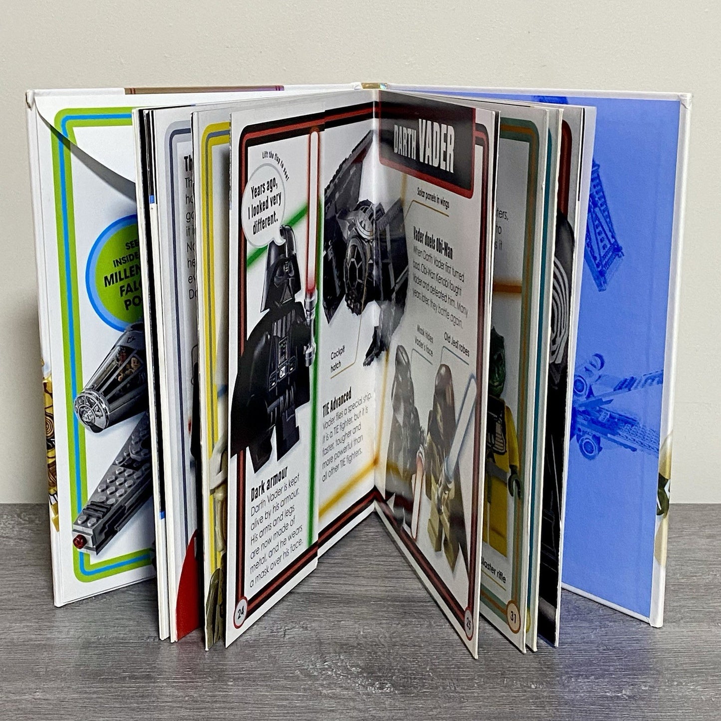 Lego Absolutely Everything You Need to Know & Star Wars DK Hardback Book Bundle