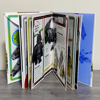 Lego Absolutely Everything You Need to Know & Star Wars DK Hardback Book Bundle