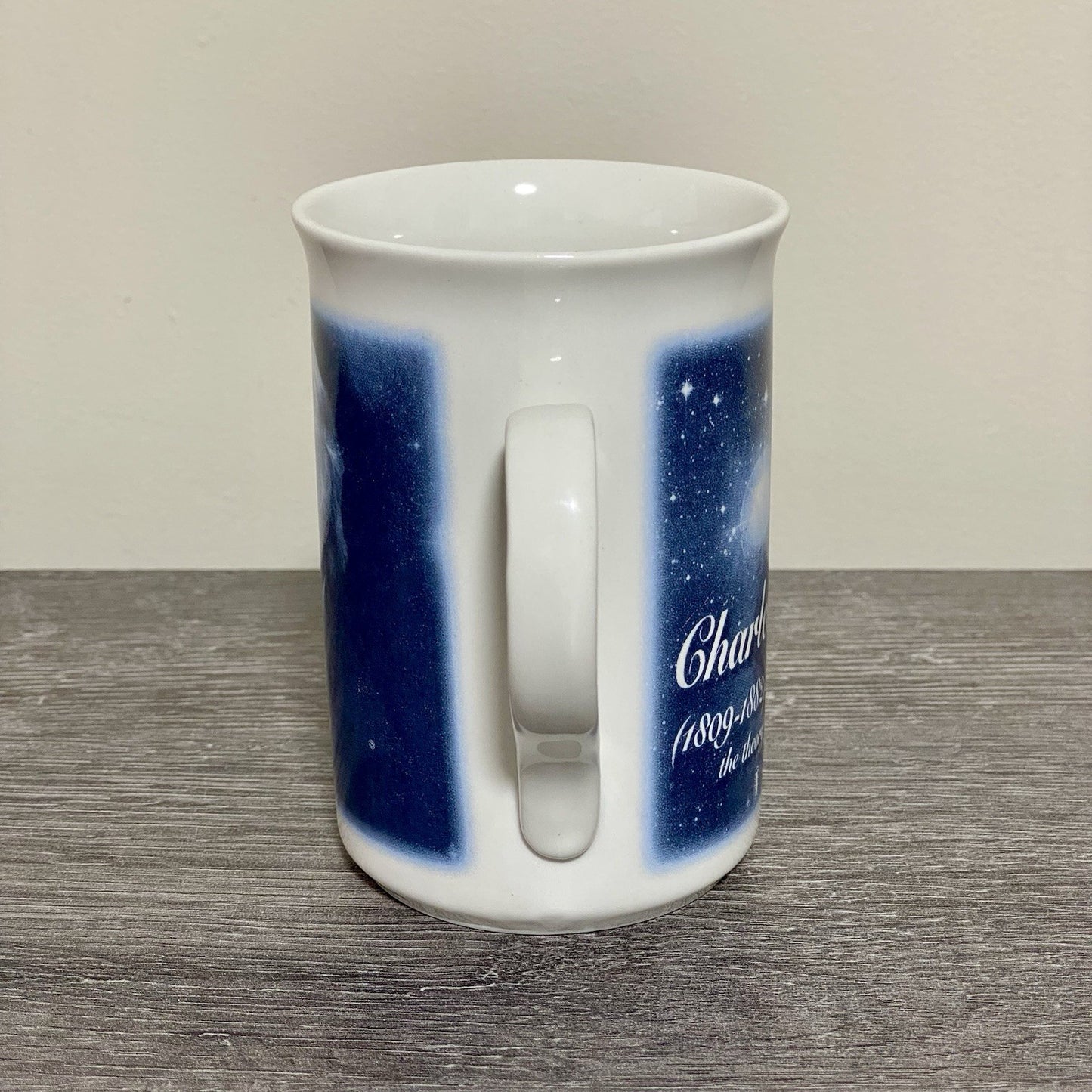 Charles Robert Darwin 99 Coffee Mug Tea Cup Berkshire China Collectible Rare