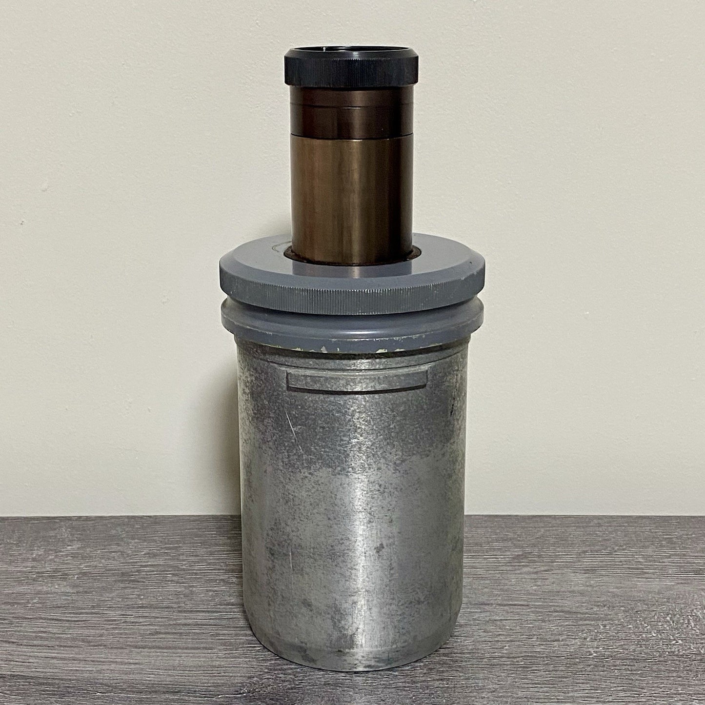 Vintage Large Heavy Duty Round Projector Lens & Cap 3d/V50 Sold As Seen Rare