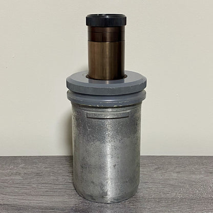 Vintage Large Heavy Duty Round Projector Lens & Cap 3d/V50 Sold As Seen Rare