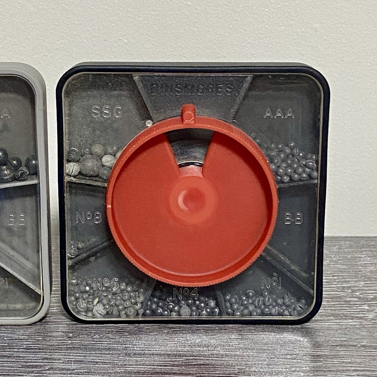 Split Shot Sea Fishing Weight Round Ball Solid Lead Sinker Weights Various Size