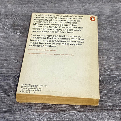 The Winds of Heaven Monica Dickens Penguin Books Vintage Book Rare Print