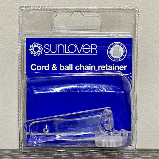 Sunlover Cord & Ball Chain Retainer Universal Safety Kit Set SBCCRK.ND Boxed