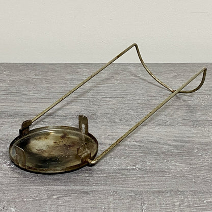 Vintage Campingaz Lid And Handle Part Component Gas Lamp Camping Travel Lantern