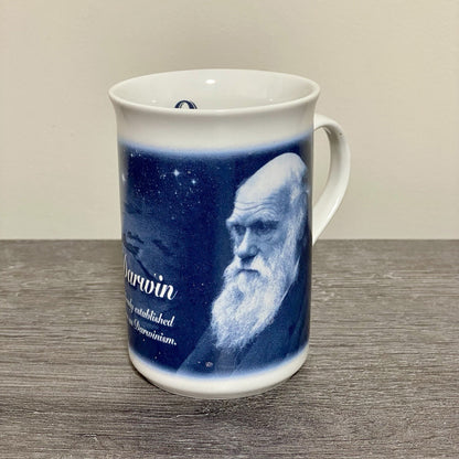 Charles Robert Darwin 99 Coffee Mug Tea Cup Berkshire China Collectible Rare