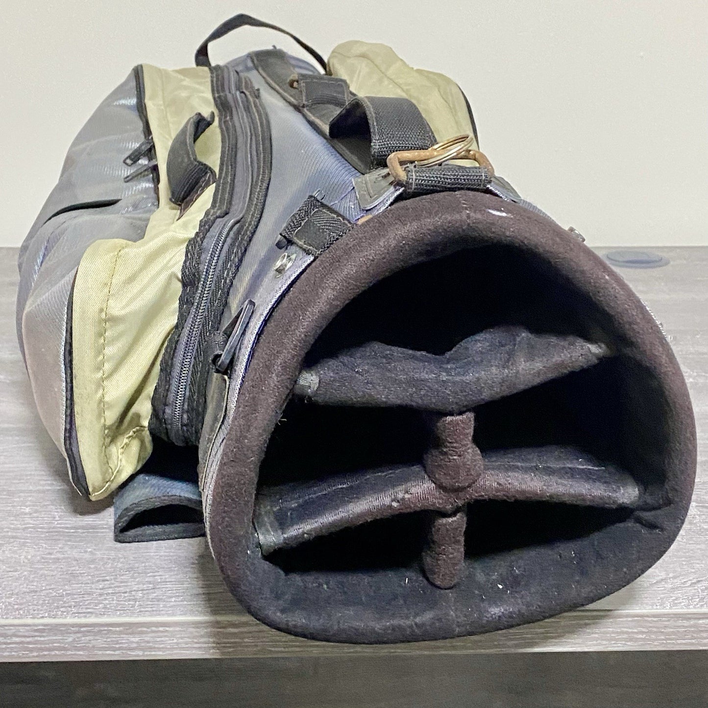 Titleist 5 Way Golf Bag & Navy Blue With Multi 5 Zipped Storage Pockets