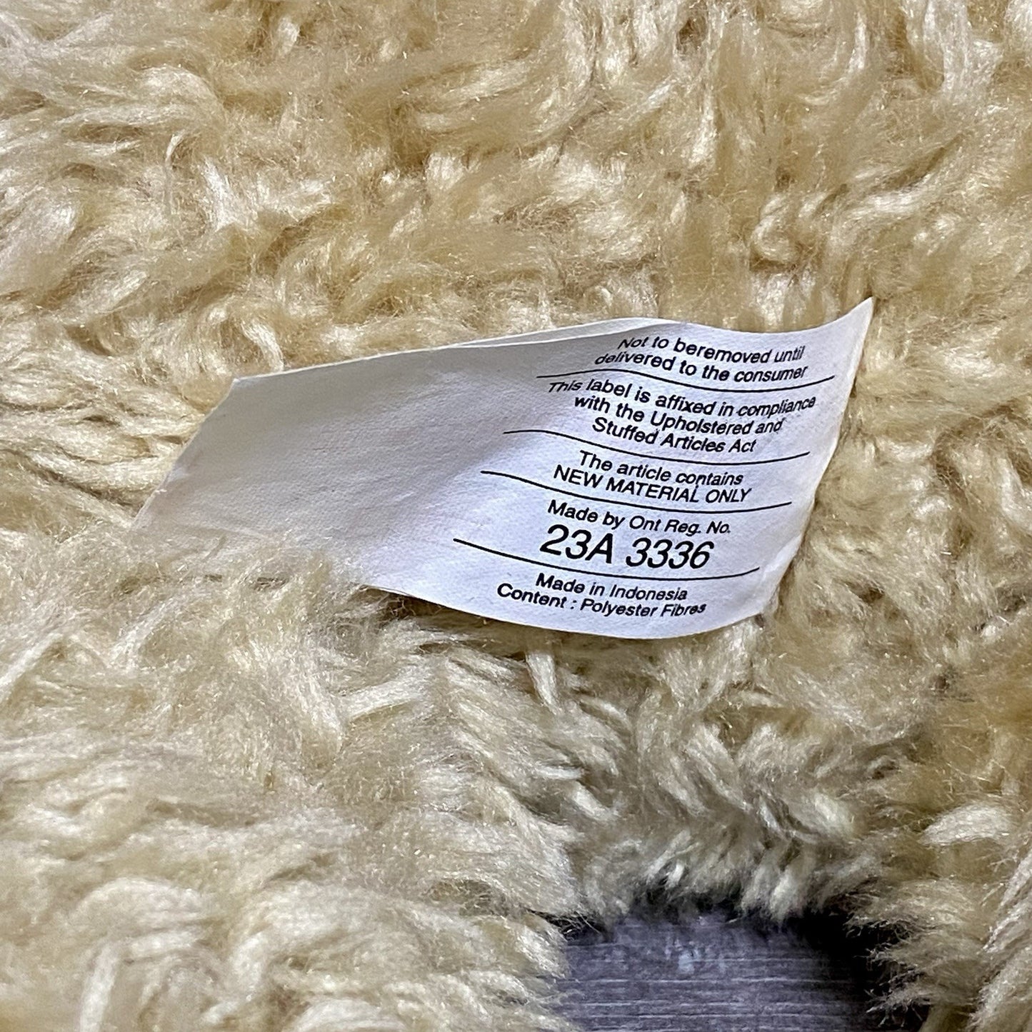 Vintage Schubert La Senza Collectible Soft Plush Teddy Bear 1997 Limited Edition