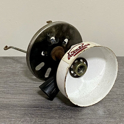 Vintage Parasene Gas Lamp Camping Travel Lantern Flame Burner Mantle With Valve