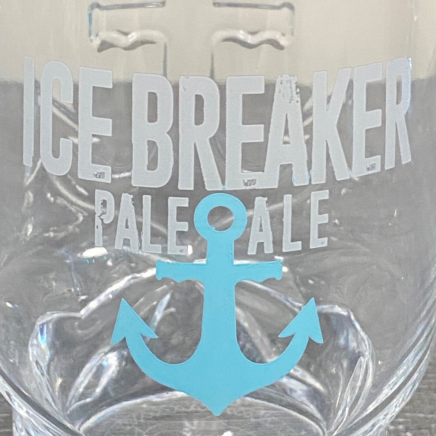 Ice Breaker Greene King Pint Glass Bar Pub Glasses Brand New - Choose Your Qty