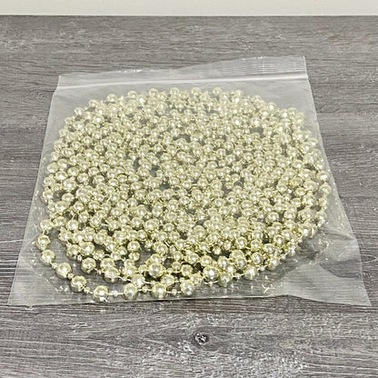 Christmas Tree Gold Shiny Beads Balls Long Length 2 Styles Xmas Decorations