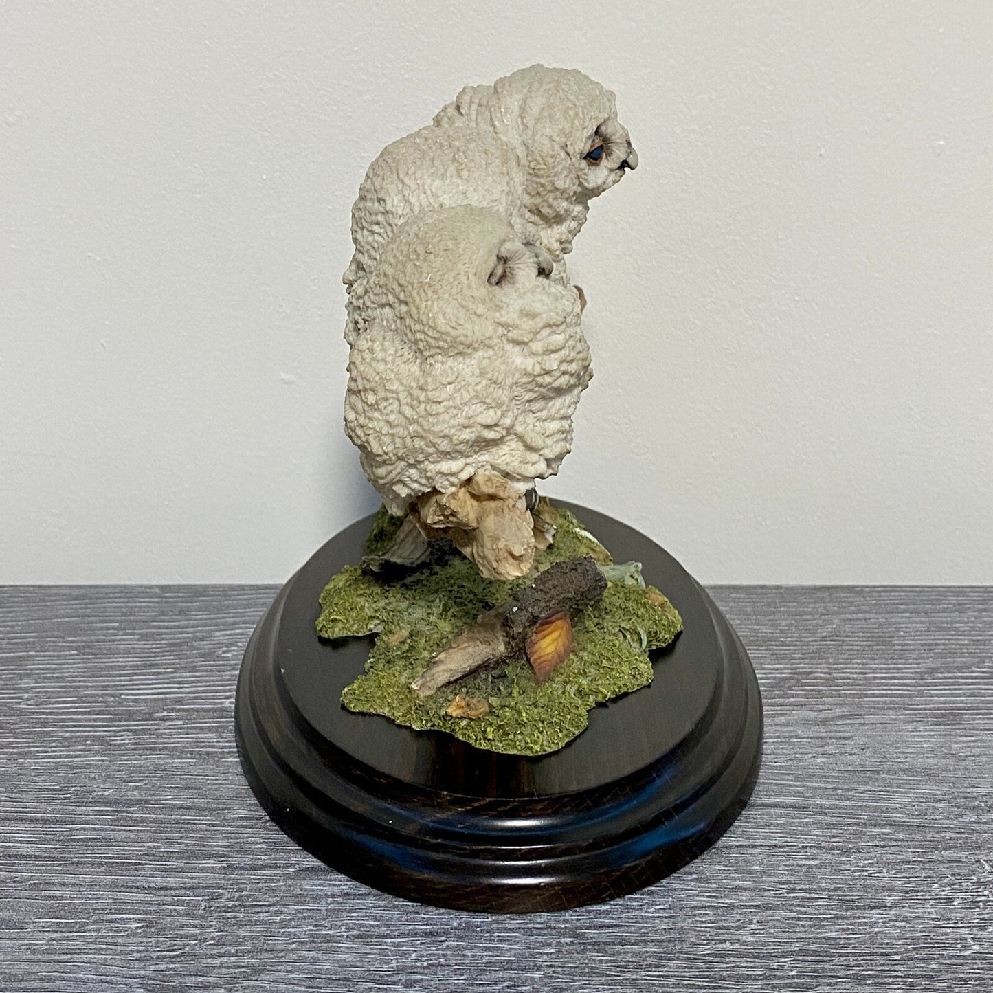 Country Artists Baby Owlets Owls CA 536 Stratford Upon Avon Handmade Ornament