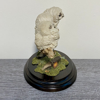 Country Artists Baby Owlets Owls CA 536 Stratford Upon Avon Handmade Ornament
