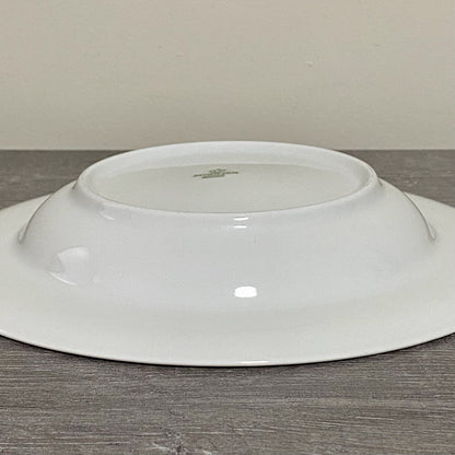 Scherzer Bavaria Art Deco Floral Round 9” Bowls Flower Dishes Set Of 5 Germany