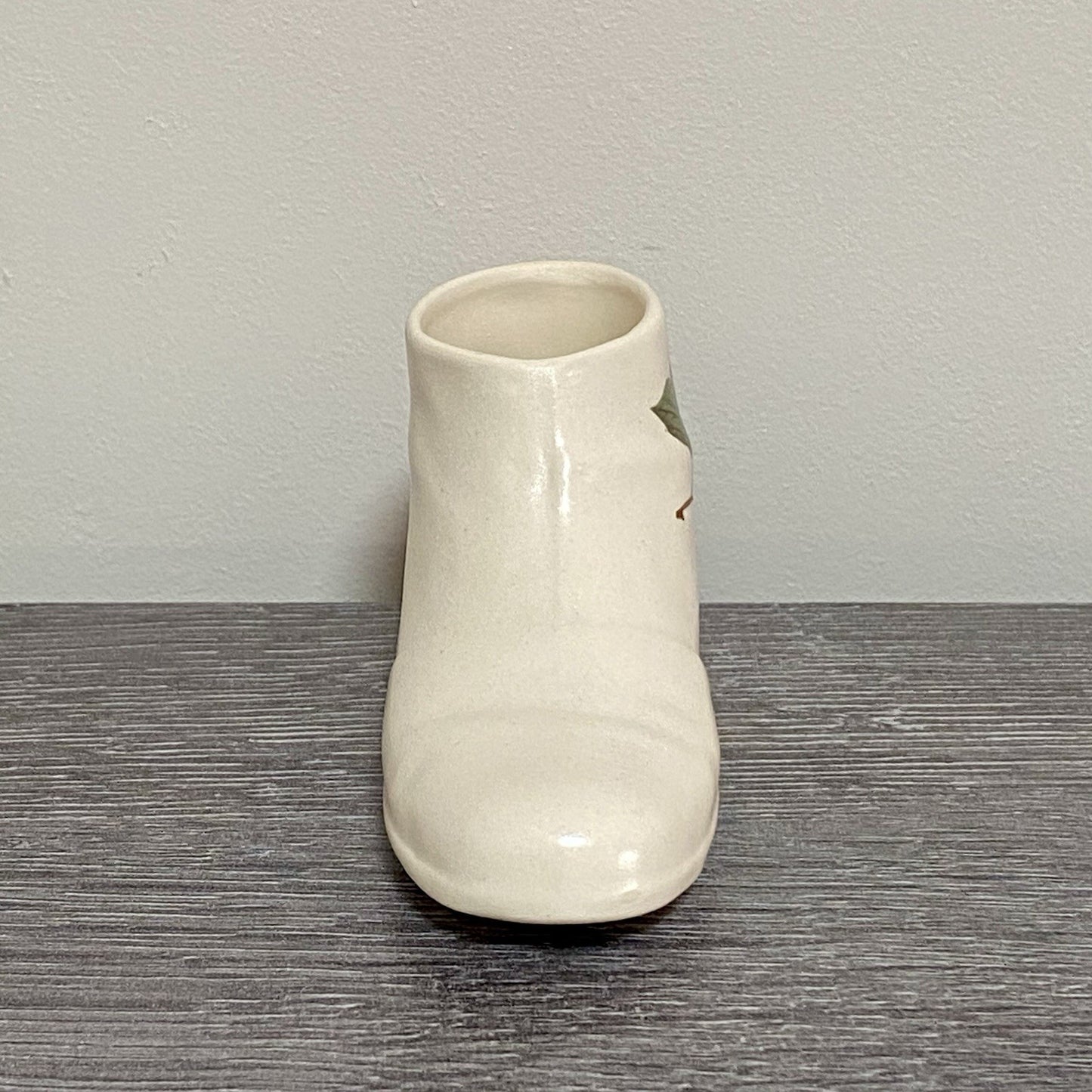 Vintage Small Ceramic Boot Shoe Fulking New Devon Pottery Collectible VGC Rare