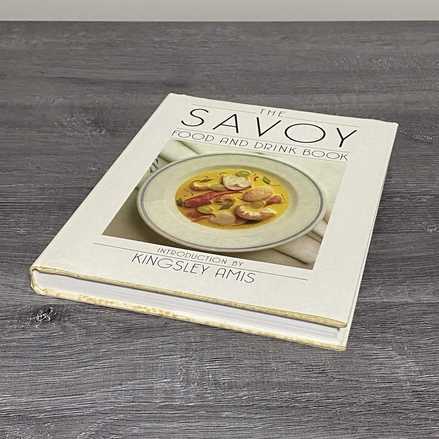 The Savoy Food And Drink Book Hardback Hardcover A. Edelmann Kingsley Amis