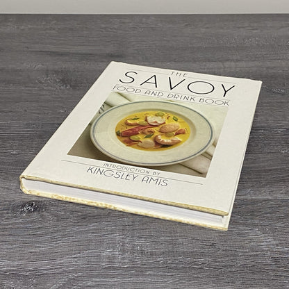 The Savoy Food And Drink Book Hardback Hardcover A. Edelmann Kingsley Amis