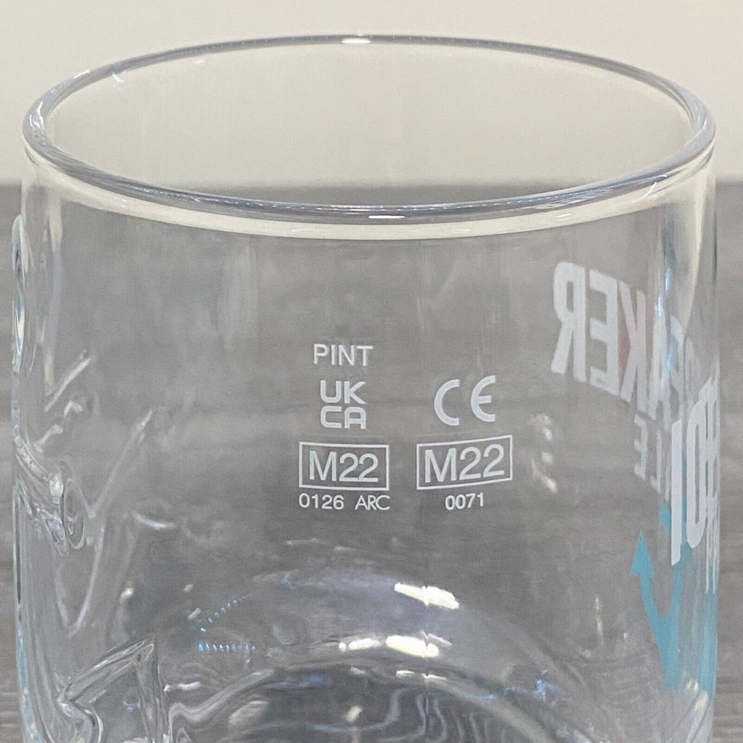 Ice Breaker Greene King Pint Glass Bar Pub Glasses Brand New - Choose Your Qty