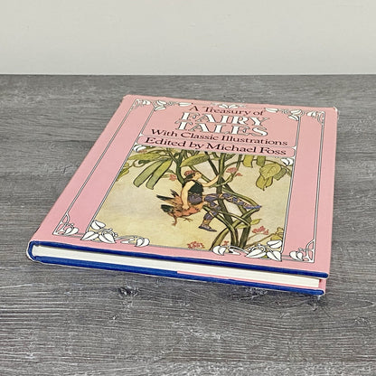 A Treasury Of Fairy Tales With Classic Illustrations Michael Foss Hardback 1986