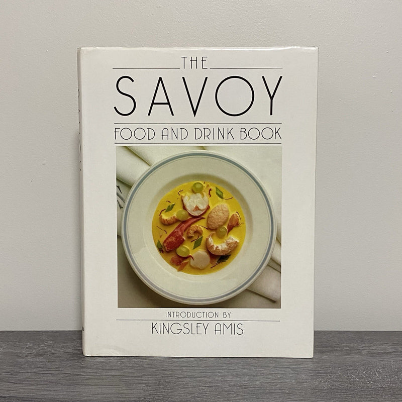 The Savoy Food And Drink Book Hardback Hardcover A. Edelmann Kingsley Amis