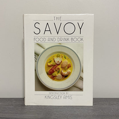 The Savoy Food And Drink Book Hardback Hardcover A. Edelmann Kingsley Amis