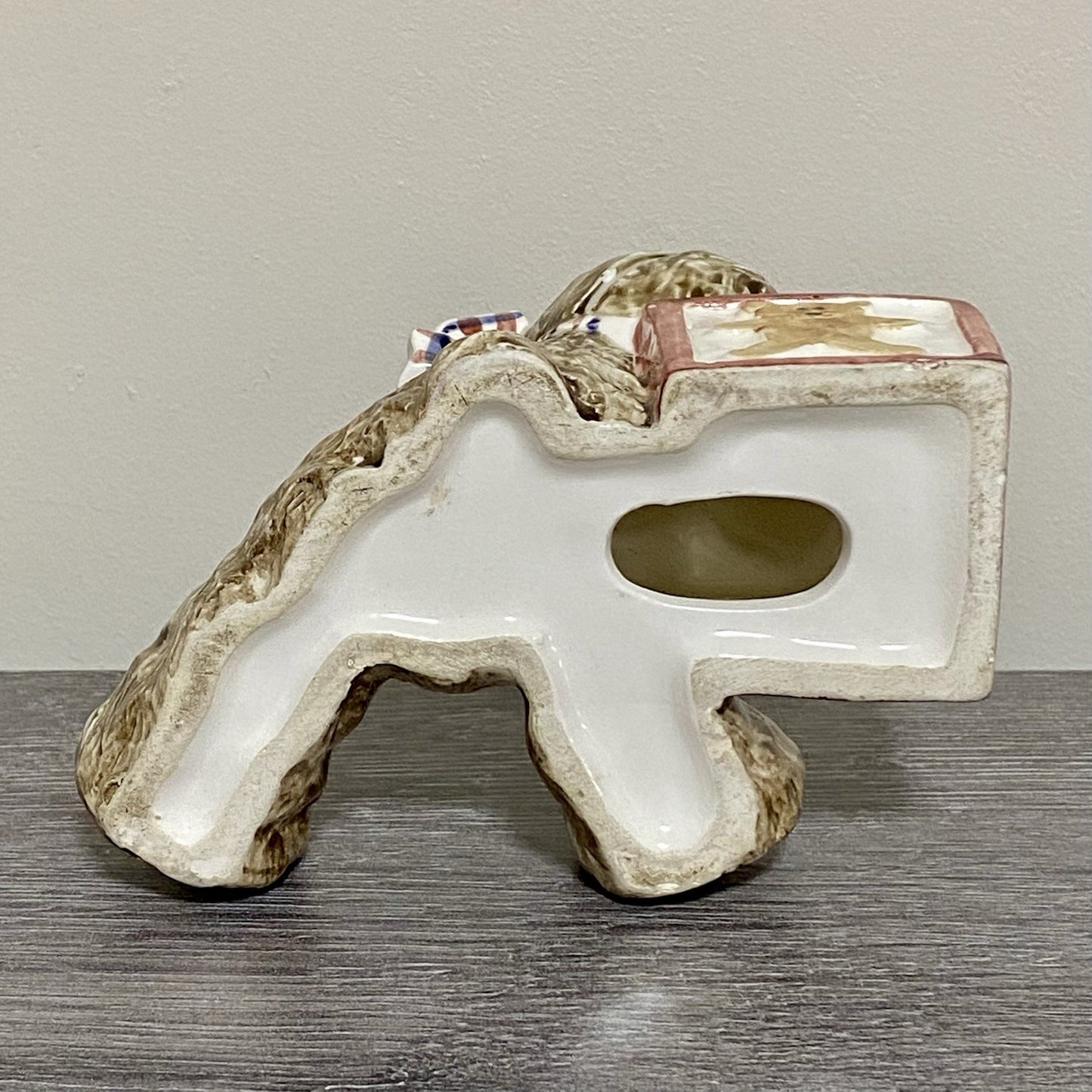 Unique Teddy Bear Themed Money Box Piggy Bank Coin Storage Art Decorative Rare