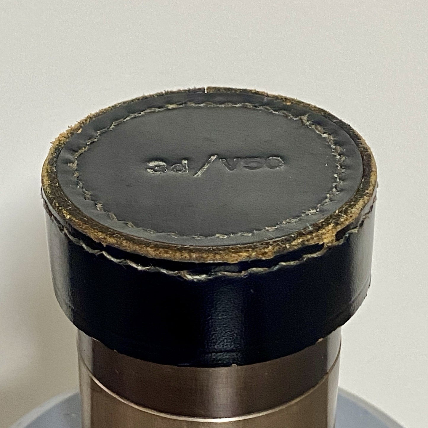 Vintage Large Heavy Duty Round Projector Lens & Cap 3d/V50 Sold As Seen Rare