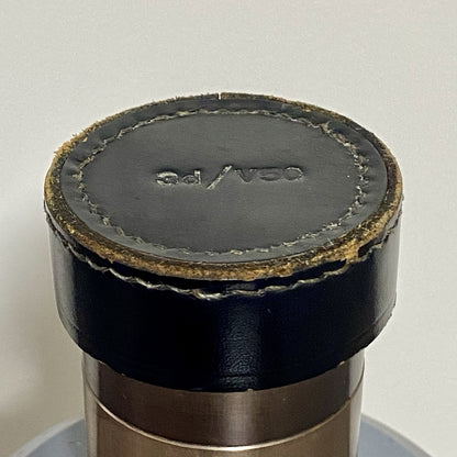 Vintage Large Heavy Duty Round Projector Lens & Cap 3d/V50 Sold As Seen Rare